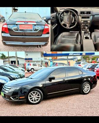 FORD FUSION 2.5 SEL 16V GASOLINA 4P AUTOMÁTICO